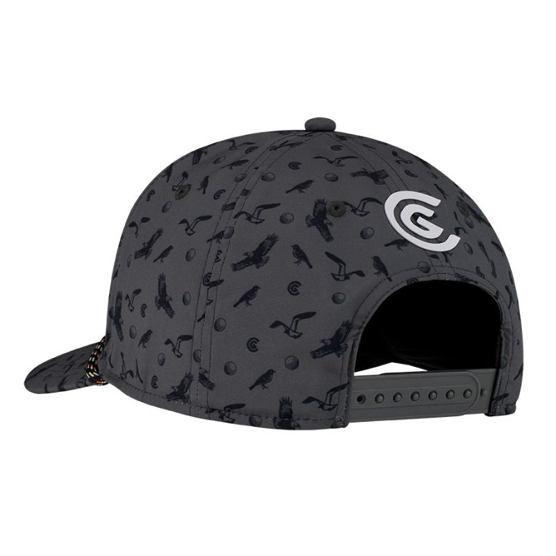 Cleveland Golf Pattern Rope Hat