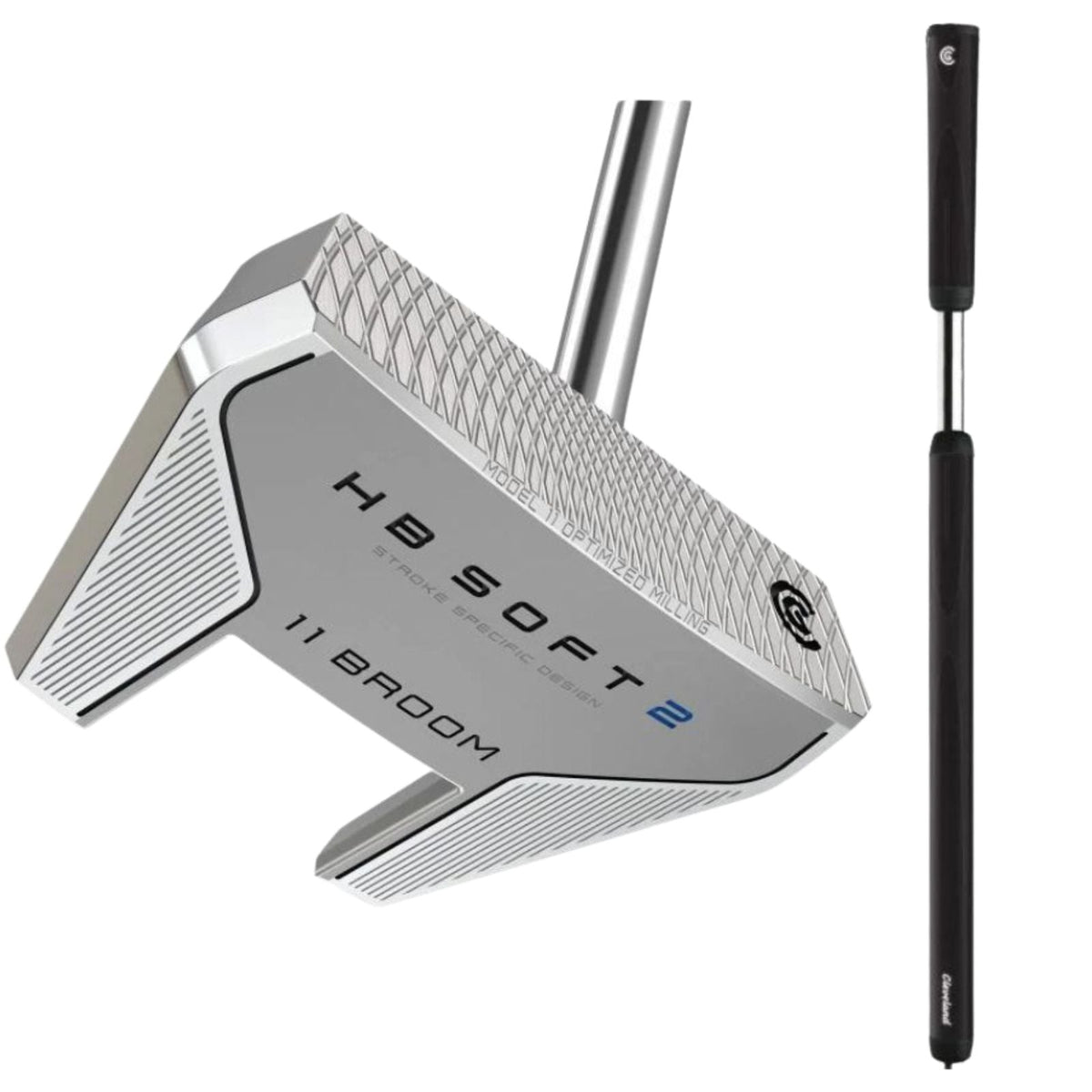 Cleveland HB SOFT 2 #11C Putter - Broomstick Left 48"