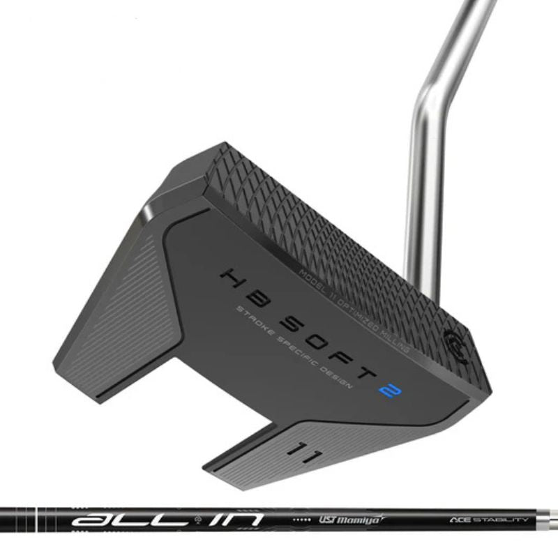 Cleveland HB SOFT 2 Black #11 Putter - Single Bend Left 35"