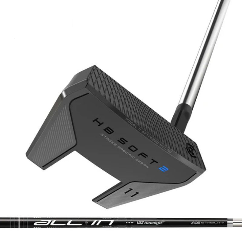 Cleveland HB SOFT 2 Black #11S Putter - Slant Neck Left 35"