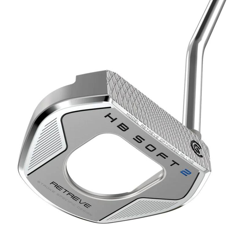 Cleveland HB SOFT 2 Retreve OS Putter - Single Bend Left 35"