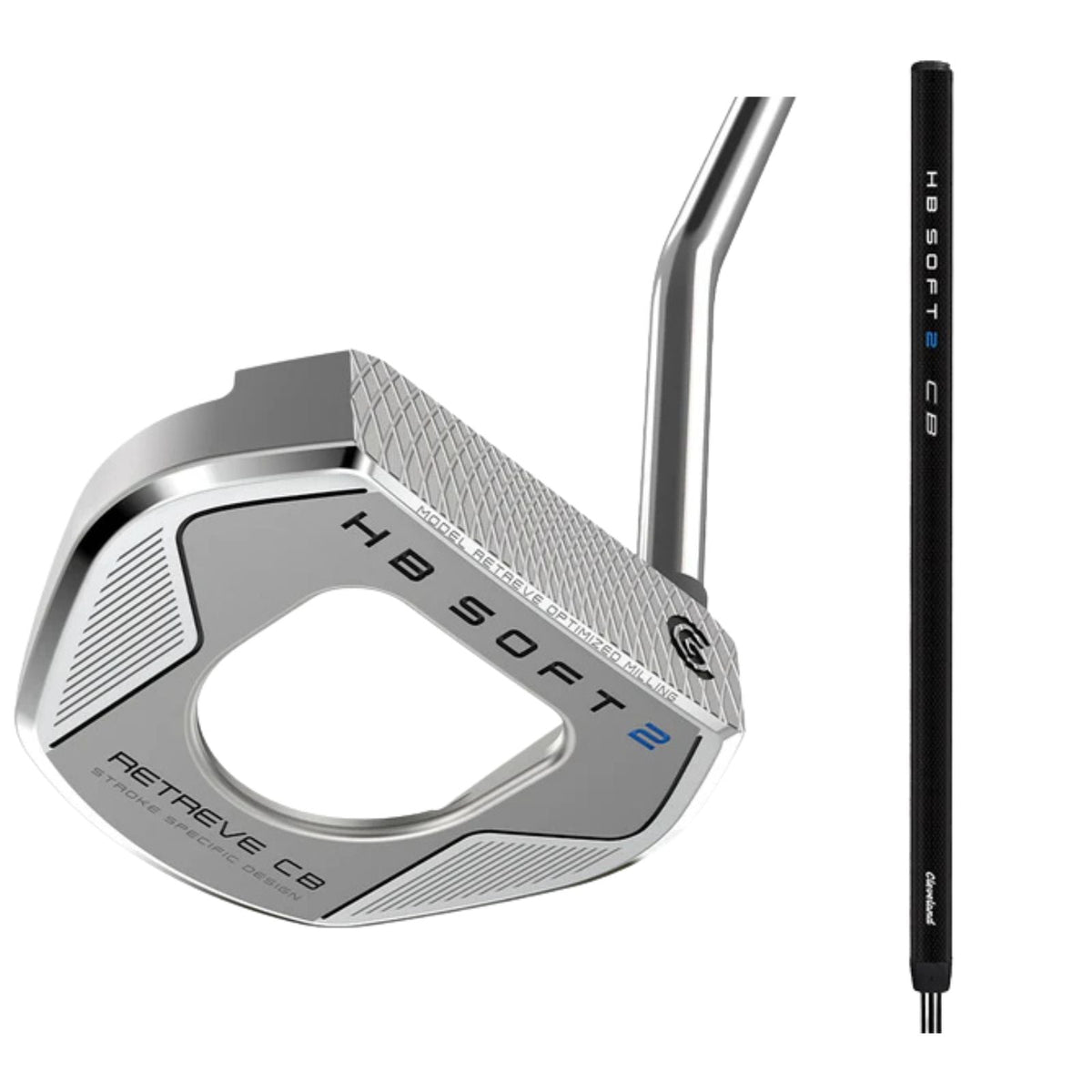Cleveland HB SOFT 2 Retreve Putter - Counterbalance 38"