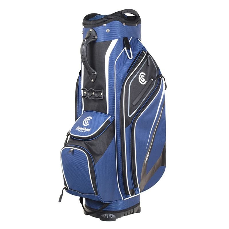 Cleveland Lightweight Cart Bag Navy Black