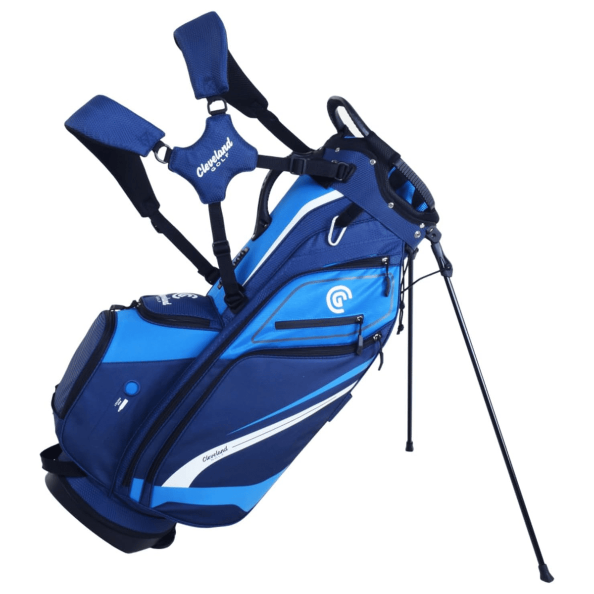 Cleveland Lightweight Stand Bag Blue Navy