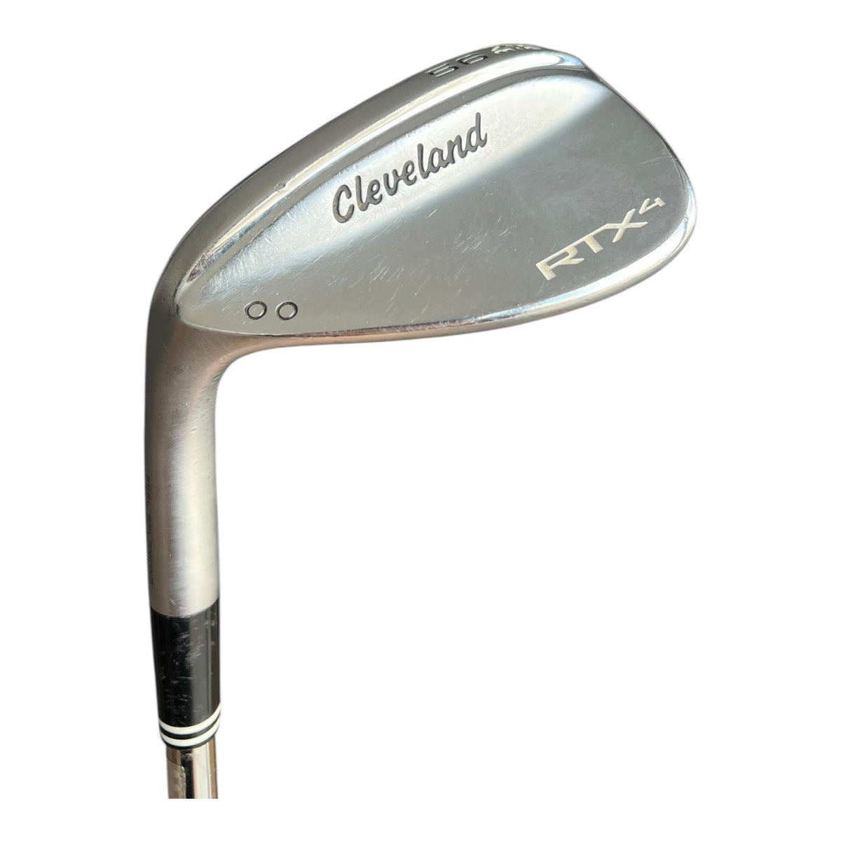 Cleveland RTX 4 Zipcore Tour Satin Wedge - Used Left 56.10 MID True Tempered Dynamic Gold S400 Tour Issue