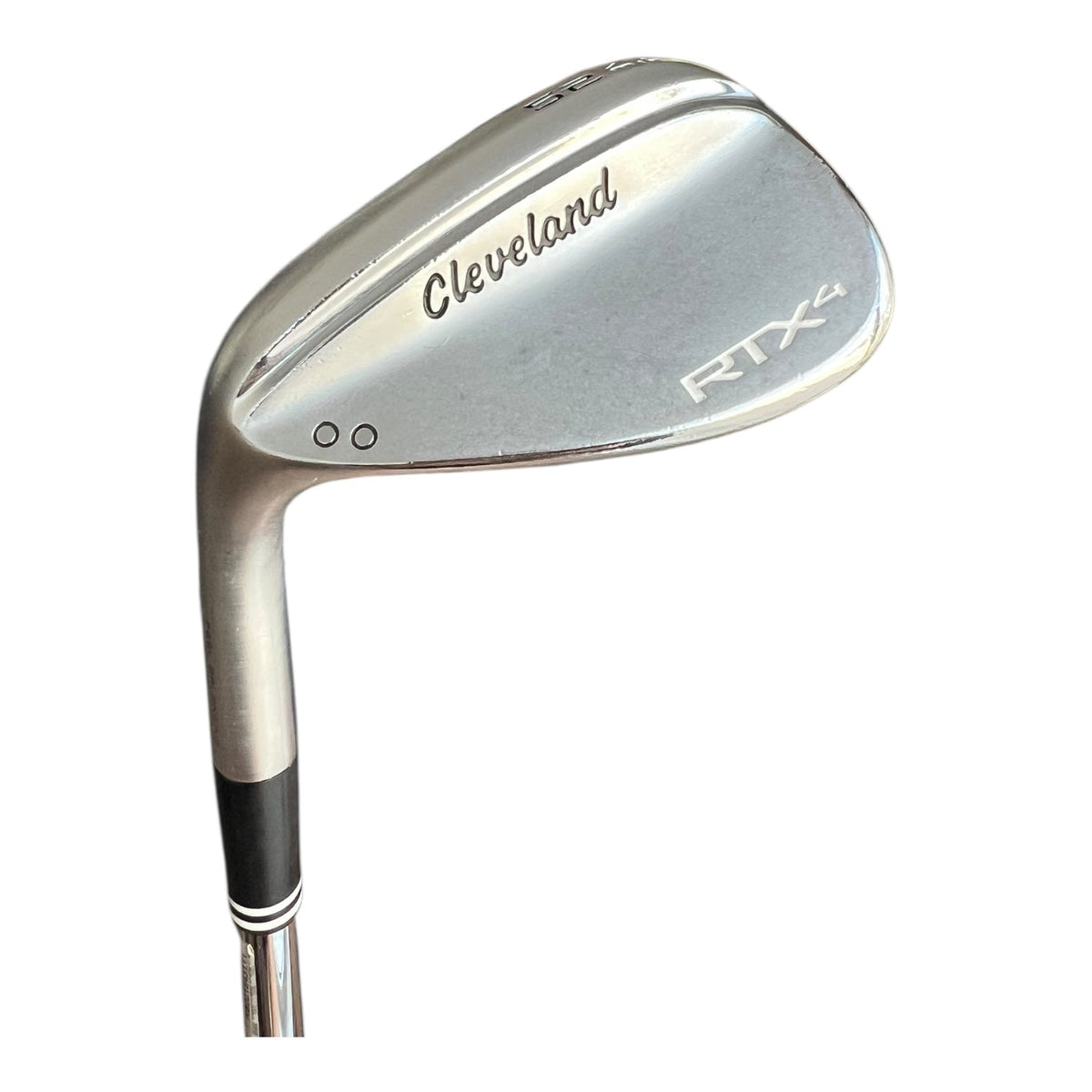 Cleveland RTX 4 Zipcore Tour Satin Wedge - Used Left 52.10 MID True Tempered Dynamic Gold S400 Tour Issue