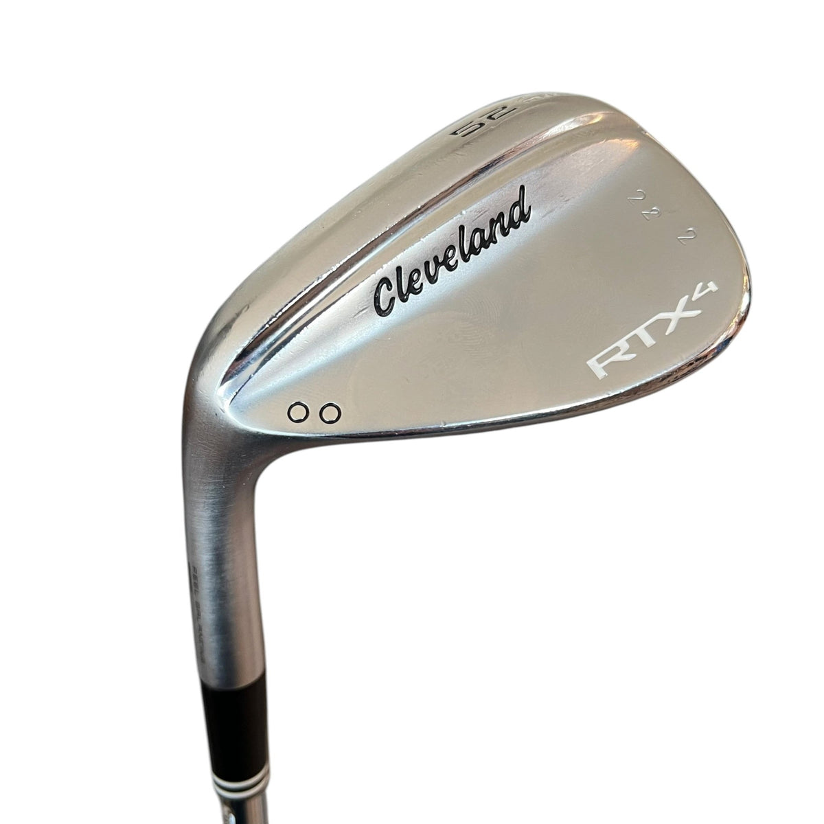 Cleveland RTX 4 Zipcore Wedge - Used Left 52.10 MID Tour Temper Dynamic Gold S400