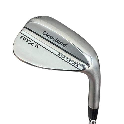 Cleveland RTX 6 Zipcore Tour Satin Wedge - Indoor Demo DYNAMIC GOLD SPINNER TOUR ISSUE