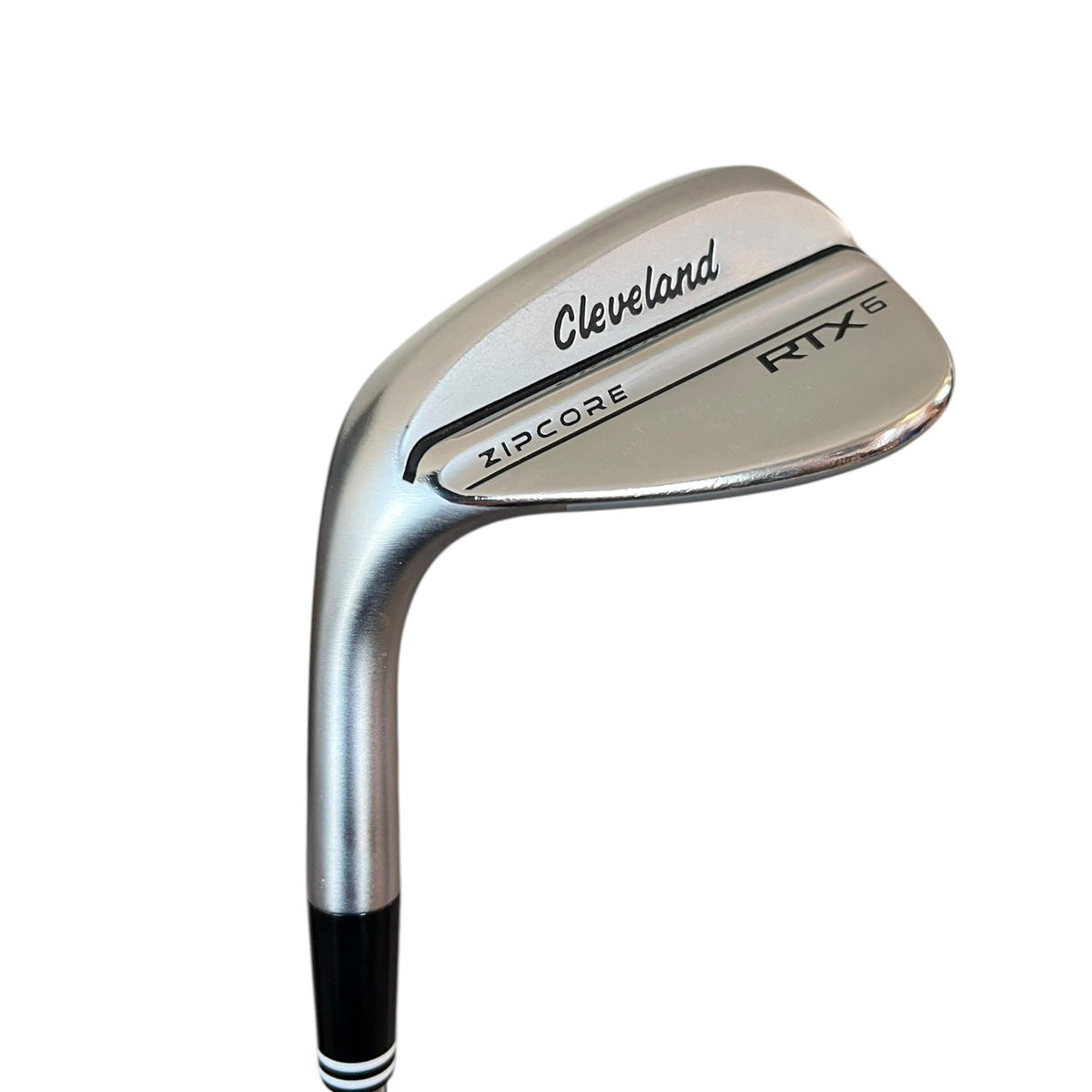 Cleveland RTX 6 Zipcore Wedge - Used Left 52.10 MID Tour Temper Dynamic Gold S400