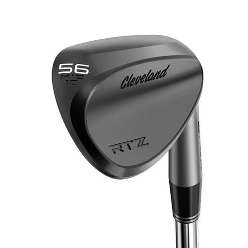 Cleveland RTZ Black Satin Wedge Left