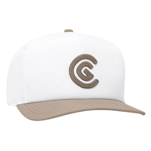 Cleveland Statement Collection Layup Hat White Khaki OSFA