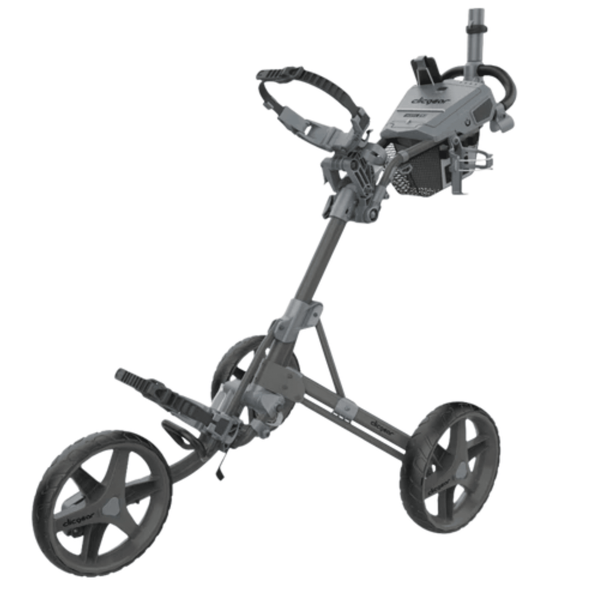 Clicgear Model 4.5 Push Cart Slate Grey