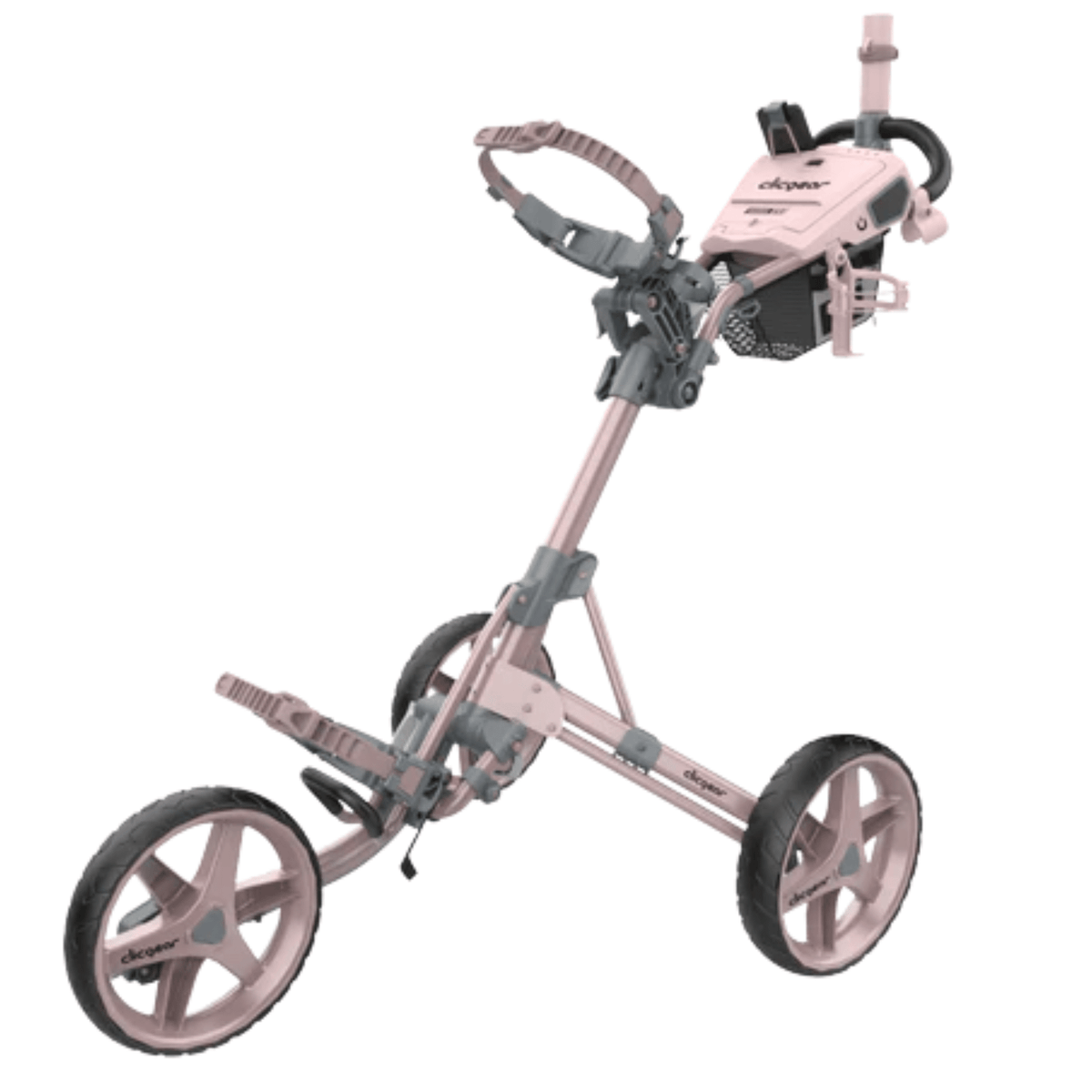 Clicgear Model 4.5 Push Cart Pink