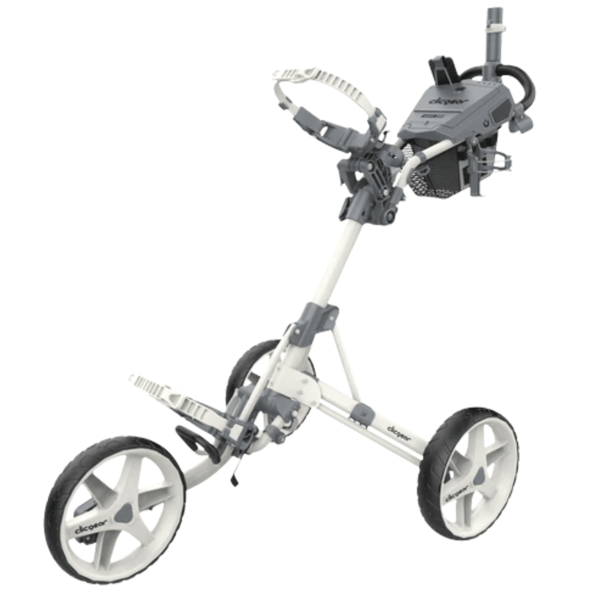 Clicgear Model 4.5 Push Cart White