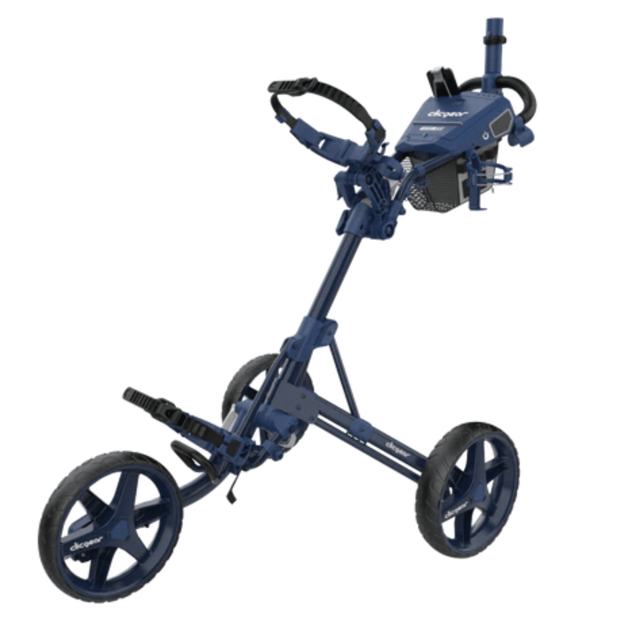 Clicgear Model 4.5 Push Cart Navy