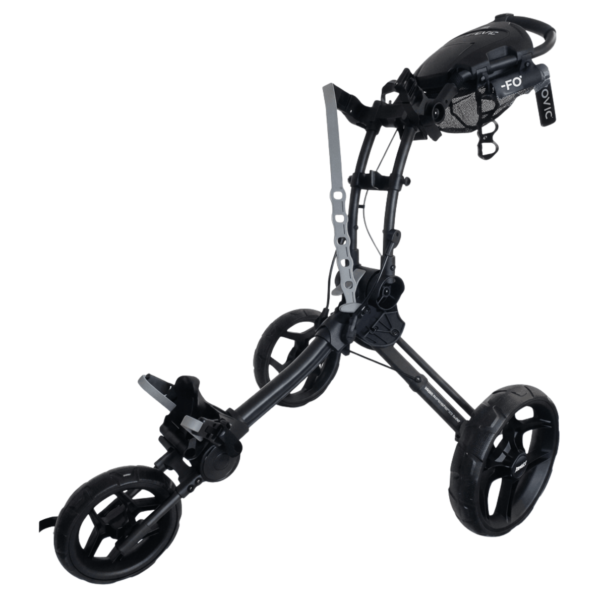 Clicgear Rovic QFC Push Cart Black
