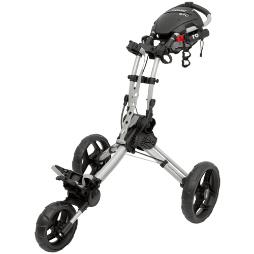 Clicgear Rovic QFC Push Cart Silver