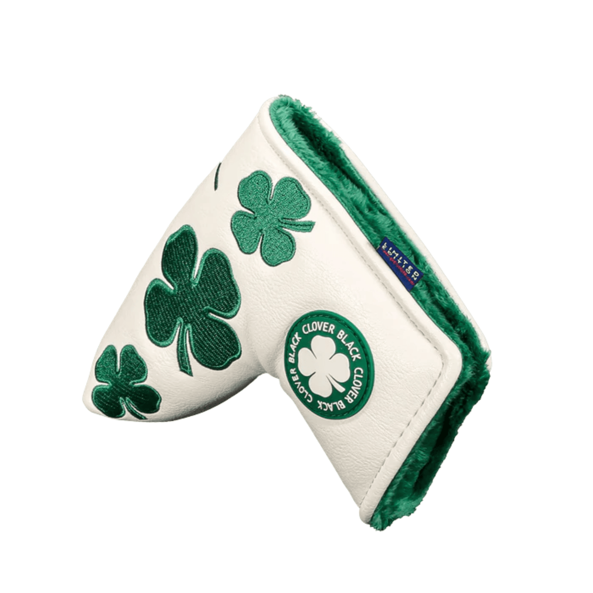 CMC DESIGN Black Clover Headcover - Blade Putter