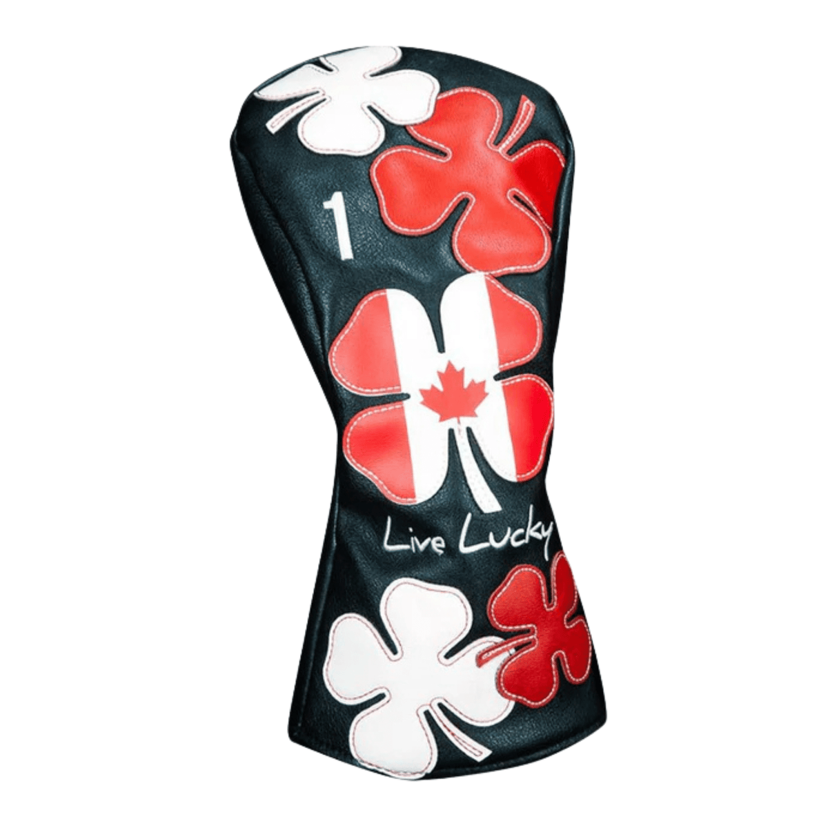 CMC DESIGN Black Clover Headcover - Driver Driver Canada
