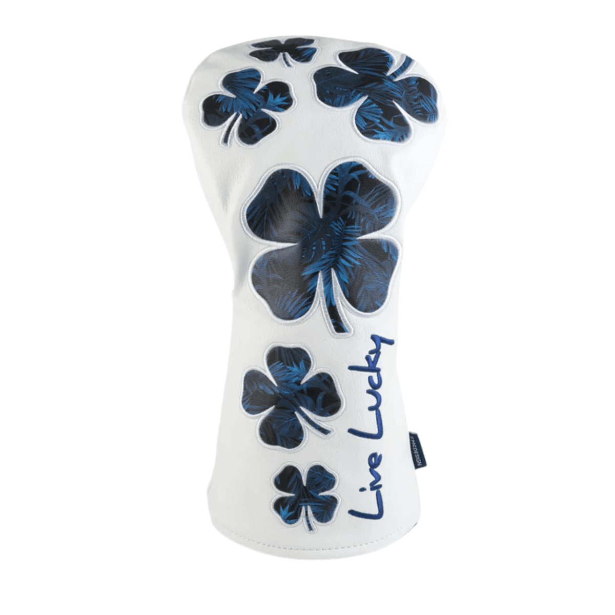CMC DESIGN Black Clover Headcover - Driver Driver Blue Hawaiian