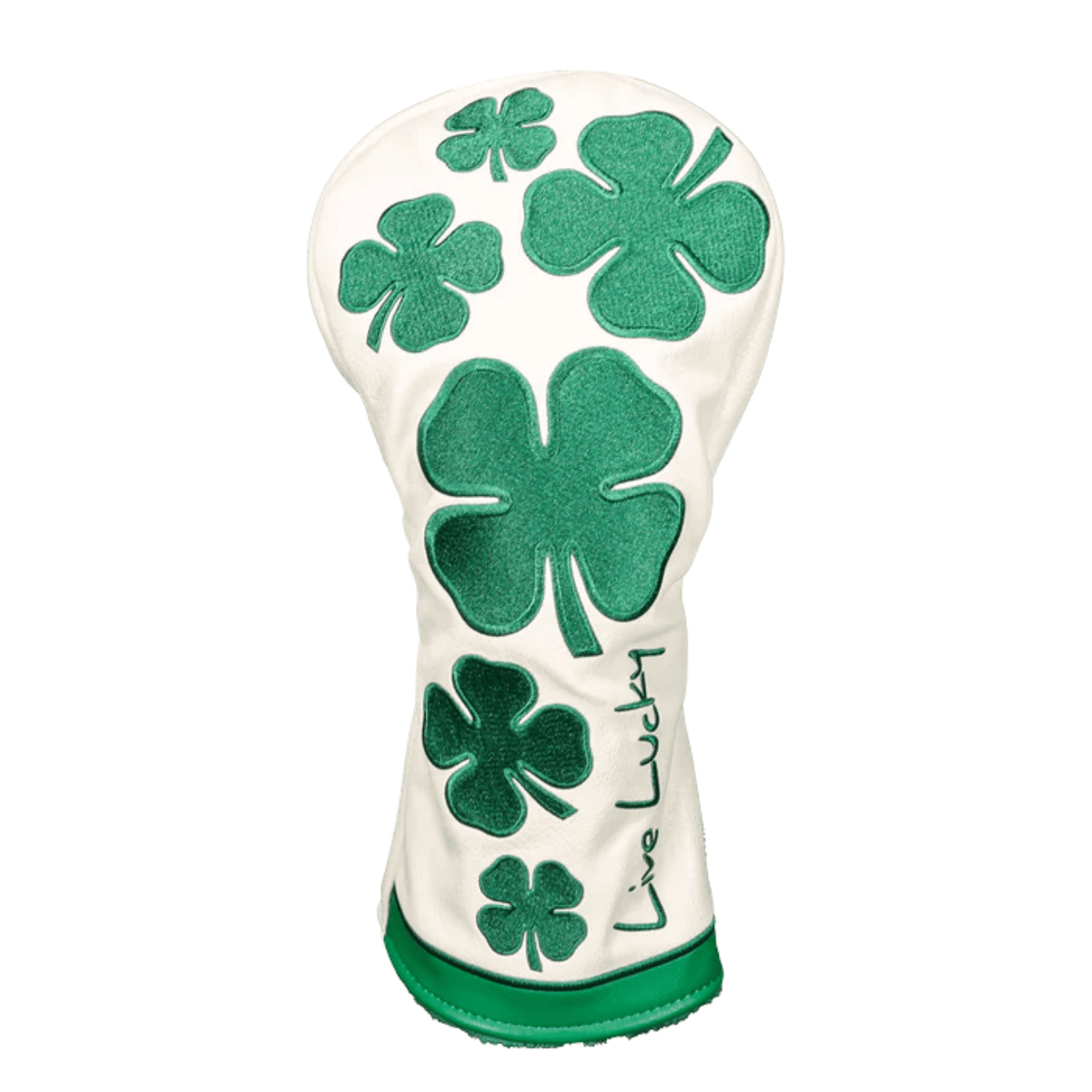 CMC DESIGN Black Clover Headcover - Driver Driver Green White