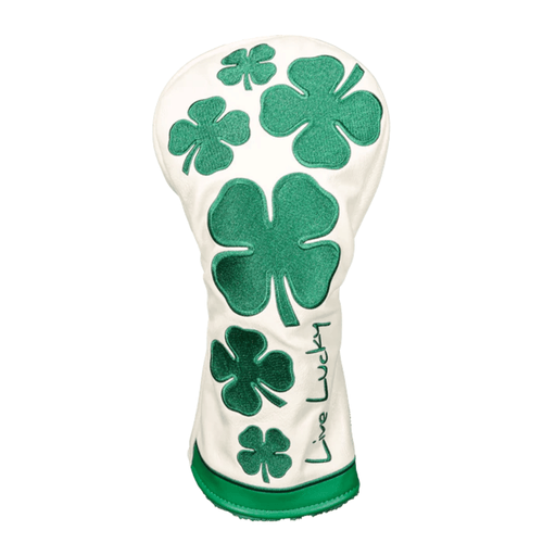 CMC DESIGN Black Clover Headcover - Driver Driver Green White