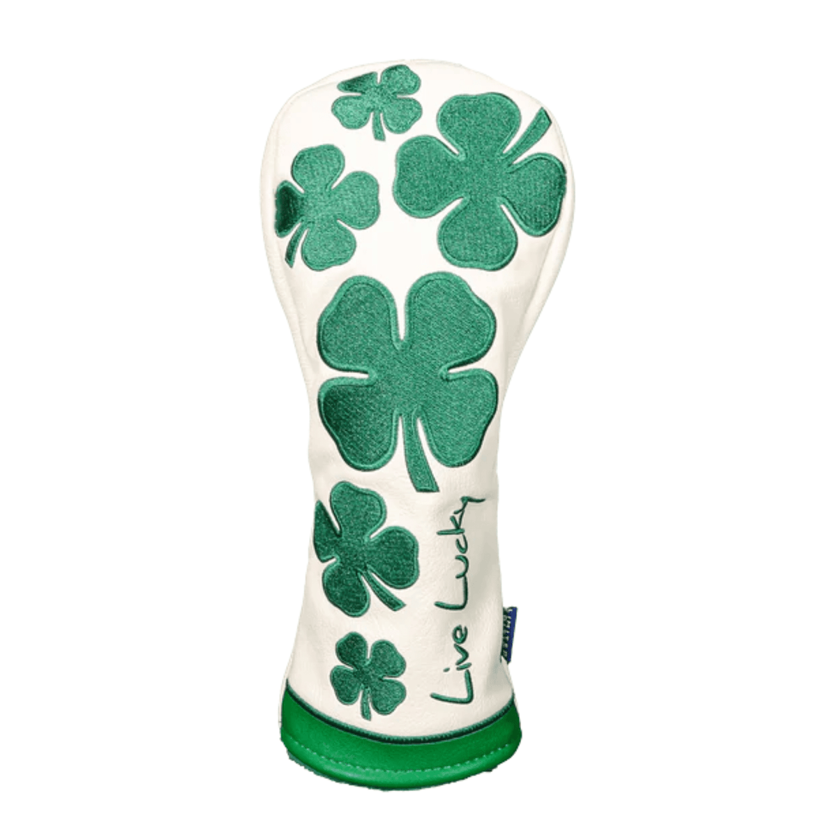 CMC DESIGN Black Clover Headcover - Hybrid Hybrid Green White