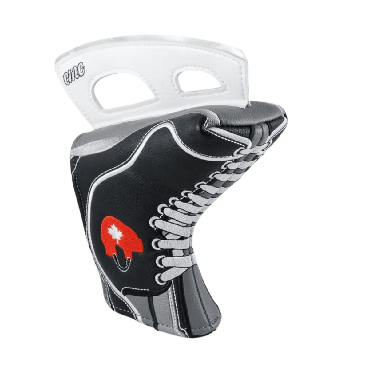 CMC DESIGN Canada Skate Headcover - Blade Putter Putter Black White Canada