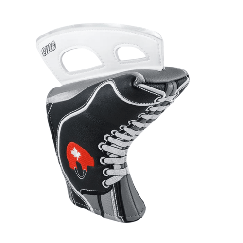 CMC DESIGN Canada Skate Headcover - Blade Putter Putter Black White Canada