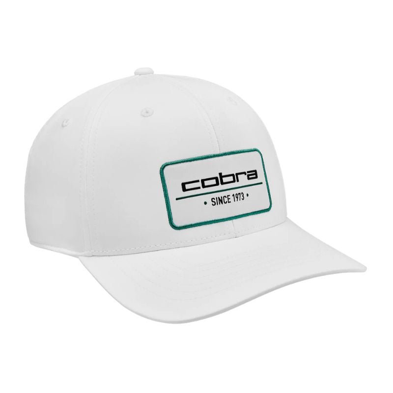 Cobra 1973 Patch Cap White Vine OSFA