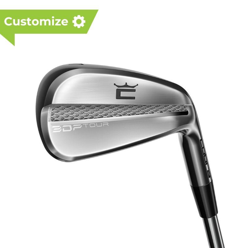 Cobra 3DP Tour Irons - (Graphite) - Build Your Own