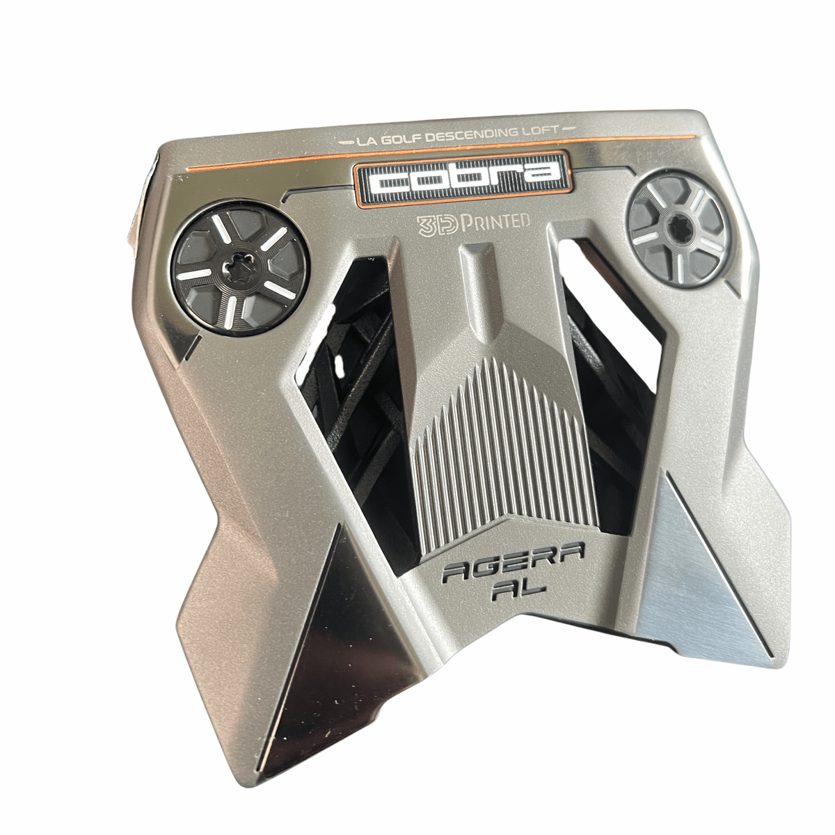 Cobra Agera 3D Printed Putter - Arm Lock- Indoor Demo