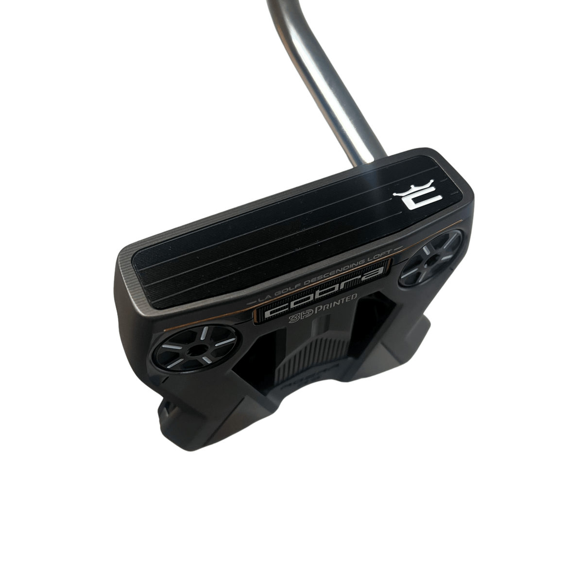 Cobra Agera RS 3-D Printed Putter - Indoor Demo Right 34" Super Stroke Pistol 1.0