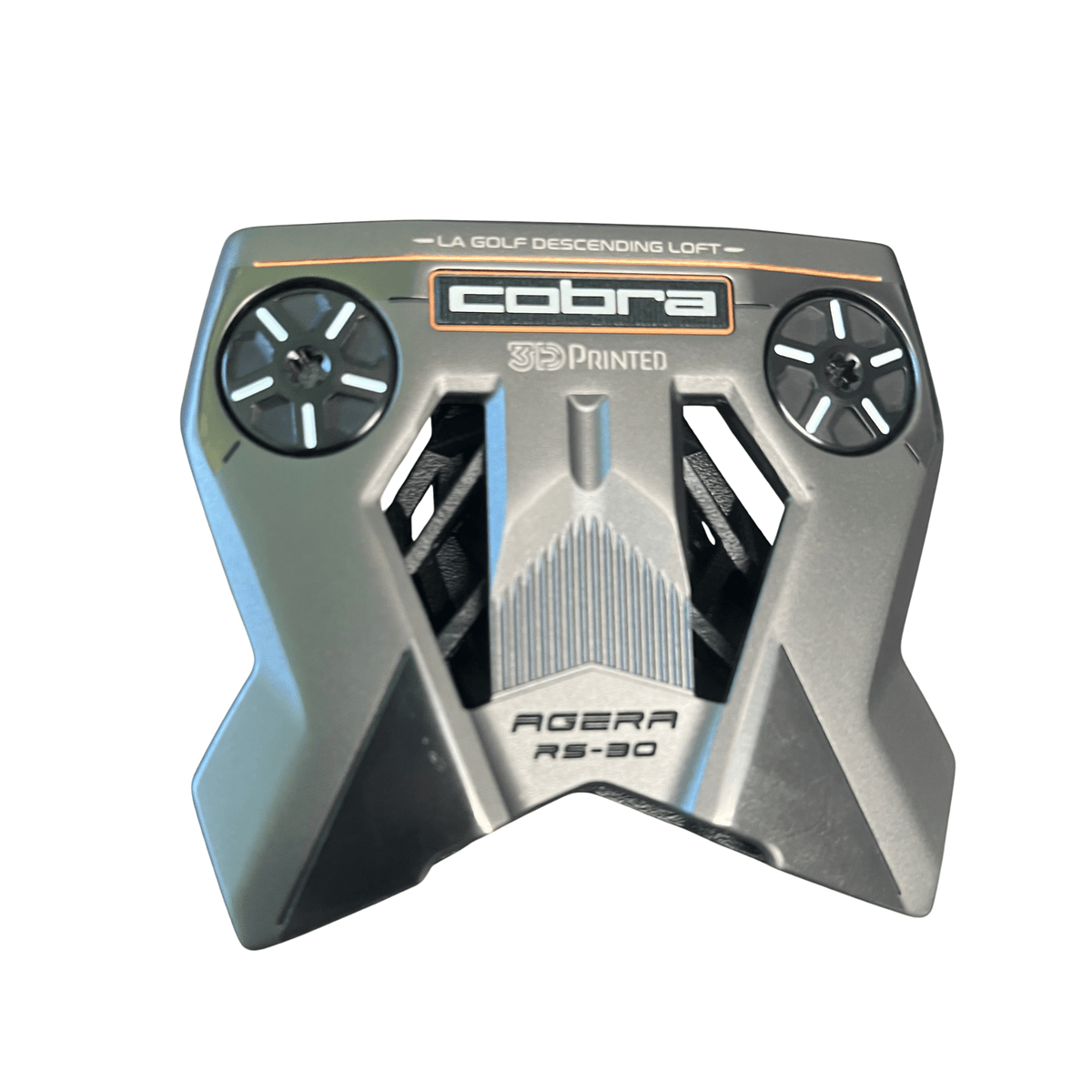 Cobra Agera RS-30 3-D Printed Putter - Indoor Demo