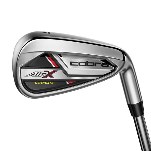 Cobra AIR-X 2 Iron Set - Graphite - 5-PW, GW Regular Graphite - Cobra Ultralite 50