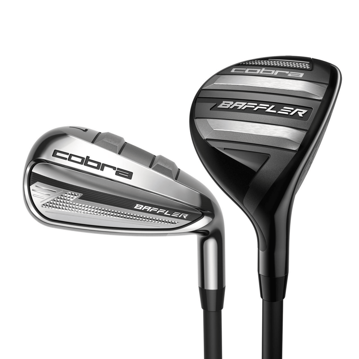 Cobra BAFFLER Combo Iron Set - Graphite - 4H, 5H, 6-PW Graphite - Cobra 2025 Ultralite 50g