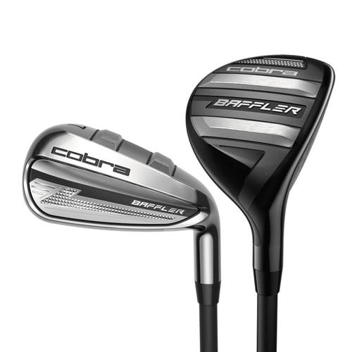 Cobra BAFFLER Combo Iron Set - Graphite - 4H, 5H, 6-PW Graphite - Cobra 2025 Ultralite 50g