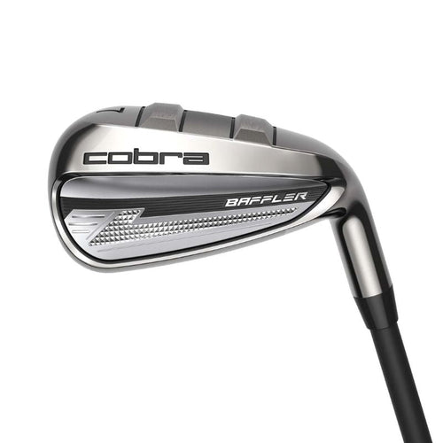 Cobra BAFFLER Irons - Graphite - 4H, 5H, 6-PW Regular Graphite - Cobra 2025 Ultralite 50g