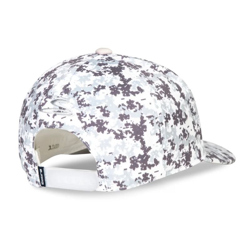 Cobra Camo Crown C Snapback Cap