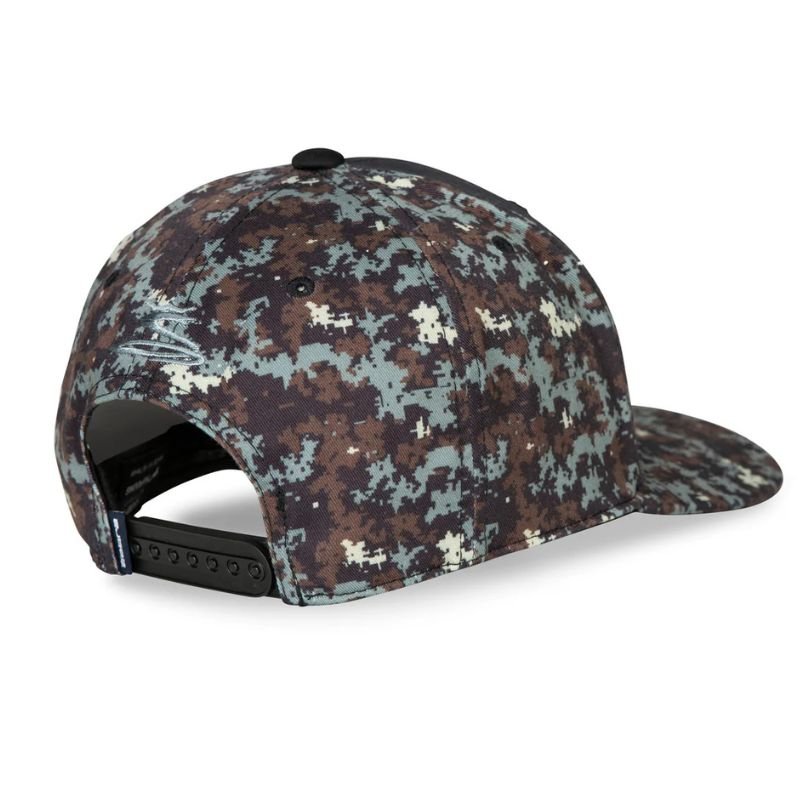 Cobra Camo Crown C Snapback Cap