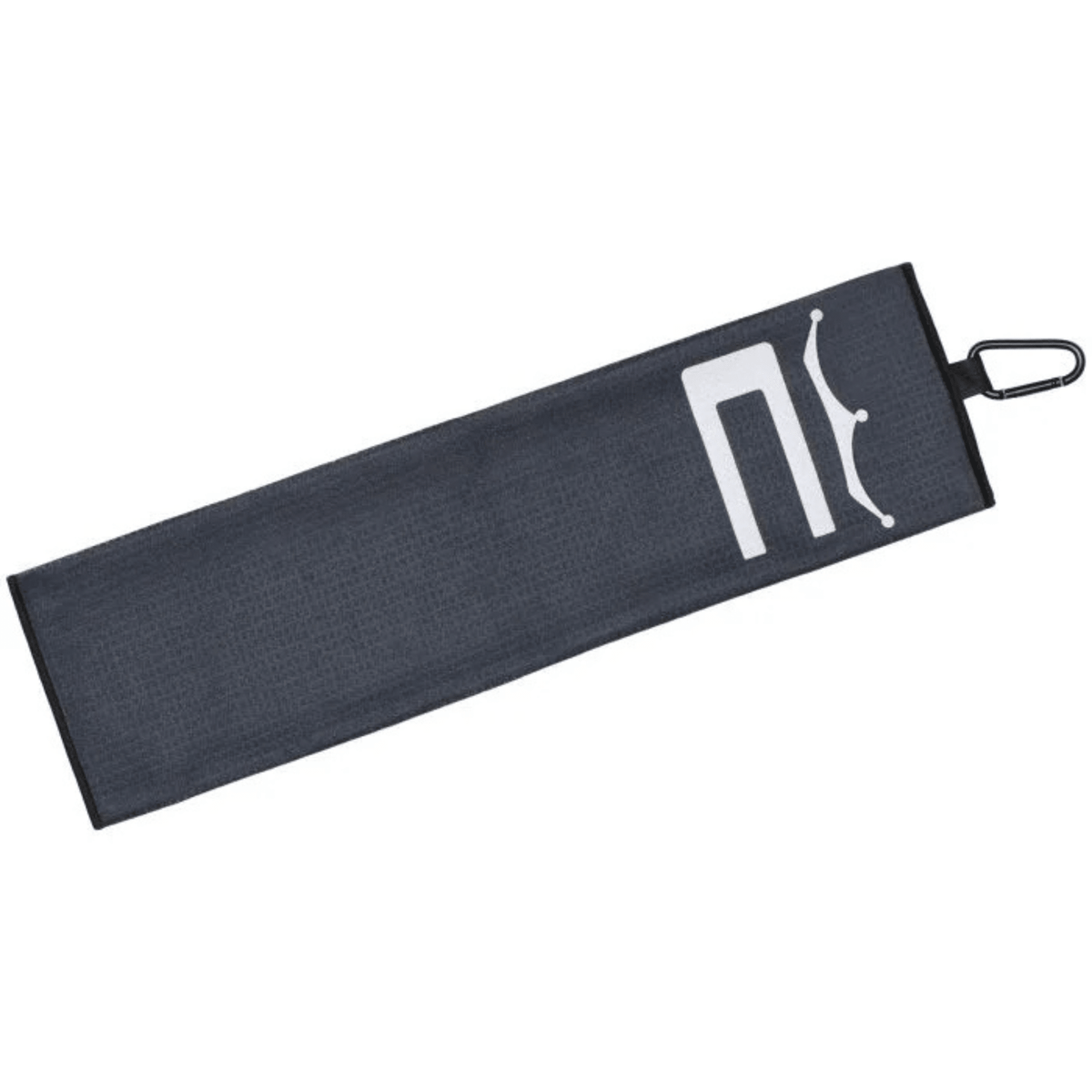 Cobra Cresting Tri-Fold Golf Towel Black