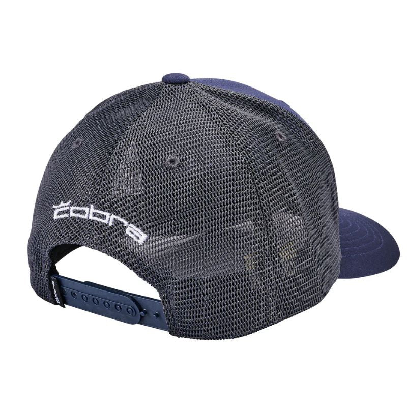 Cobra Crown Trucker Snapback Hat