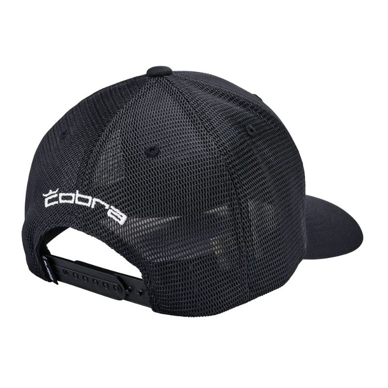 Cobra Crown Trucker Snapback Hat
