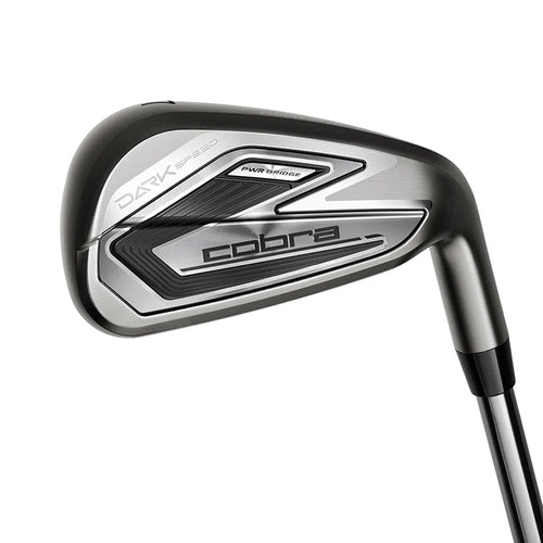 Cobra DARKSPEED Iron Set - 7-PW,GW - Graphite Right Senior Graphite - Cobra Generic Iron Shaft