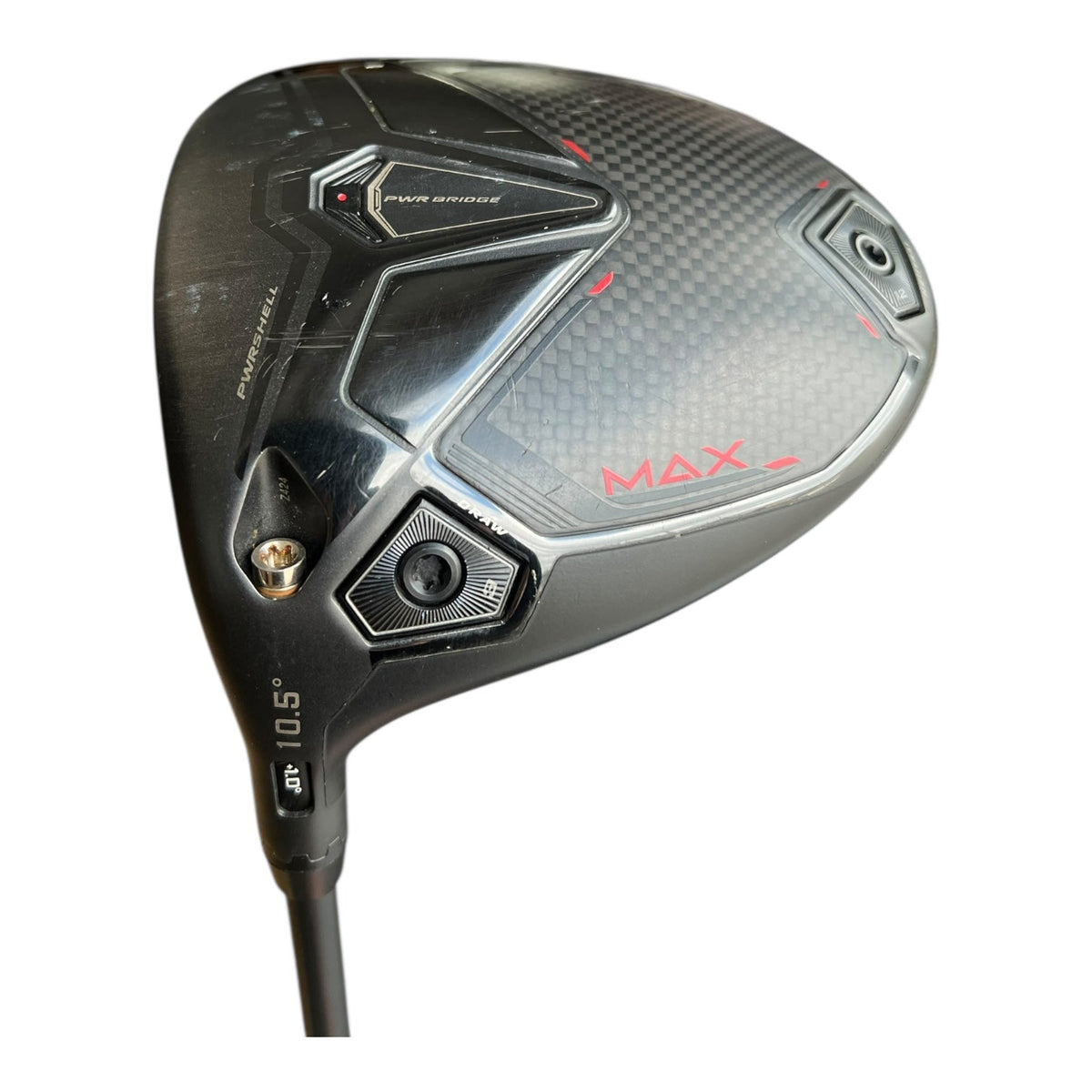 Cobra DARKSPEED MAX Driver - Used Left X-Stiff 10.5 Mitsubishi TENSEI 1K Black 65g Xlink Tech
