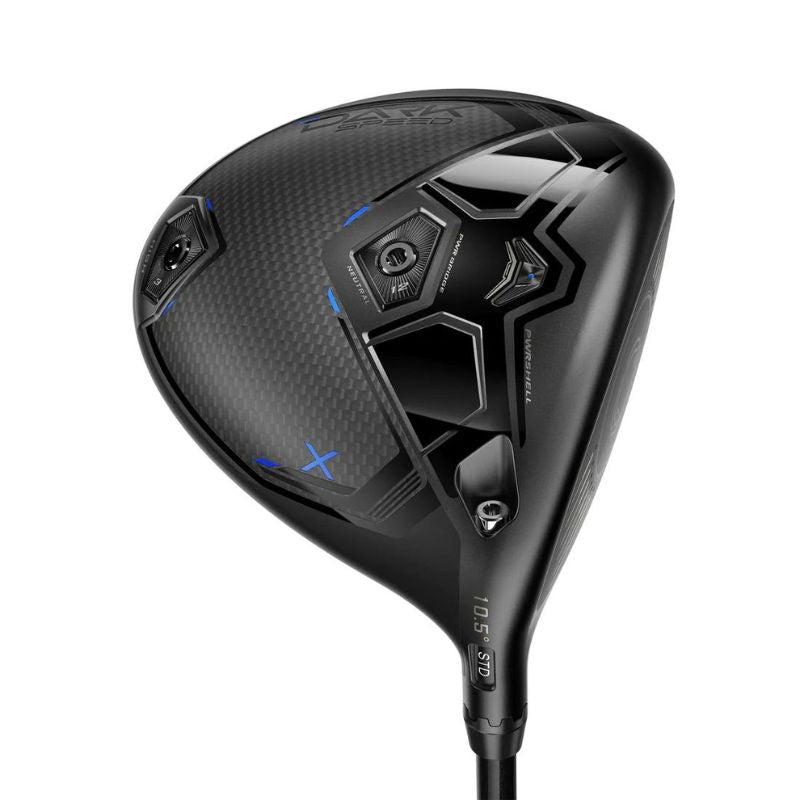 Cobra DARKSPEED X Driver - Graphite Design Tour AD Left Tour X-Stiff 9.0 Graphite Design Tour AD-UB-6 TX (+$300 Upcharge) (-0.75" SHORT)