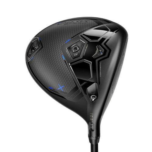 Cobra DARKSPEED X Driver - Graphite Design Tour AD Left Tour X-Stiff 9.0 Graphite Design Tour AD-UB-6 TX (+$300 Upcharge) (-0.75" SHORT)