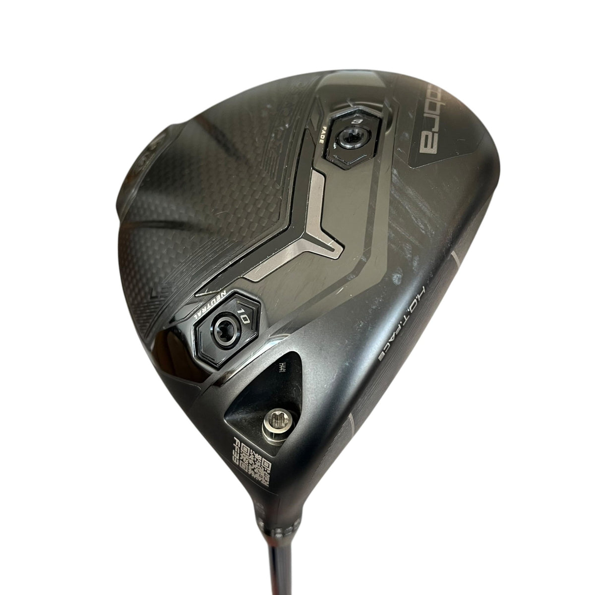 Cobra DS-ADAPT LS Driver w/ Ventus TR Blue Velocore Shaft - Used