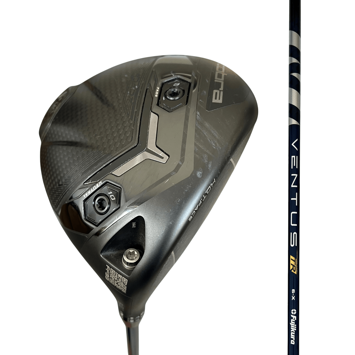 Cobra DS-ADAPT LS Driver w/ Ventus TR Blue Velocore Shaft - Used Right X-Stiff 9.0 Fujikura Ventus TR Blue VeloCore