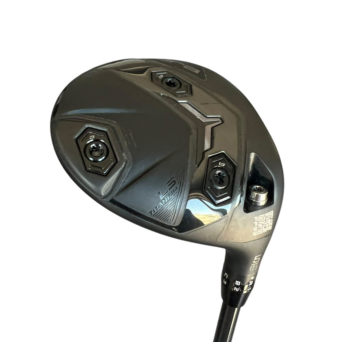 Cobra DS-ADAPT LS Fairway Wood - Indoor Demo